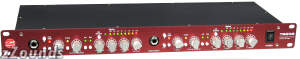 SM Pro Audio TB202 2-Channel Tube Microphone Preamp/Compressor