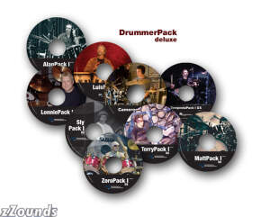 Submersible Music DrummerPack Deluxe