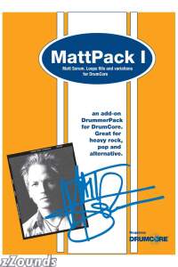 Submersible Music Matt Sorum Pack 1 DrummerPack