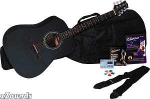 Silvertone SD10 Acoustic Guitar Package