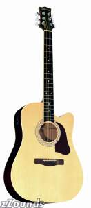 Silvertone SD20CE Cutaway Acoustic-Electric Guitar