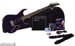 Silvertone SIK1 Electric Guitar Package