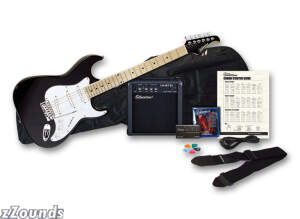 Silvertone SS10 Citation Electric Guitar Package