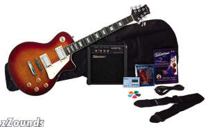 Silvertone SSL3 Electric Guitar Package