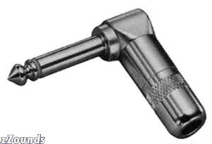Switchcraft Right Angle 1/4 in. Connector