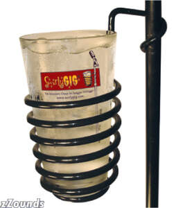 SwirlyGig Microphone Stand Drink Holder