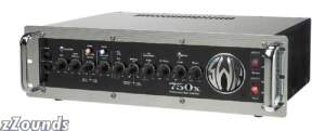 SWR 750X Pro Series Bass Amplifier Head (750 Watts)