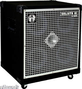 SWR Goliath III Bass Cabinet (700 Watts, 4x10 in.)