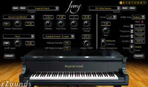 Synthogy Ivory Grand Piano Software (Macintosh and Windows)