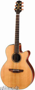 Takamine EAN40C NEX Cutaway Acoustic-Electric Guitar (with Case)