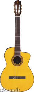 Takamine EC132C Classical Cutaway Acoustic-Electric Guitar