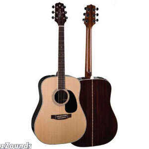 Takamine EF360GF Glenn Frey Signature Acoustic-Electric Guitar (with Case)