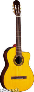 Takamine EG128SC Classical Cutaway Acoustic-Electric Guitar