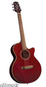Takamine EG260C Dreadnought Cutaway Acoustic-Electric Guitar