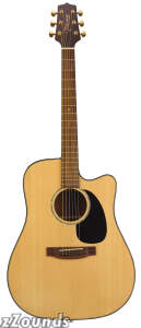 Takamine EG340SC Dreadnought Cutaway Acoustic-Electric Guitar