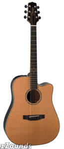 Takamine EG363SC Dreadnought Cutaway Acoustic-Electric Guitar