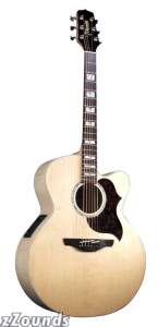 Takamine EG523SC Jumbo Cutaway Acoustic-Electric Guitar