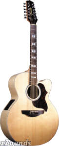 Takamine EG523SC12 12-String Jumbo Cutaway Acoustic-Electric Guitar