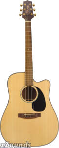 Takamine G340SC Dreadnought Cutaway Acoustic Guitar