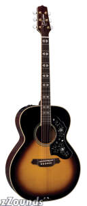 Takamine Pro Series LTD2009 Acoustic-Electric Guitar (with Case)