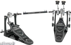 Tama HP900RSW Iron Cobra Rolling Glide Double Pedal