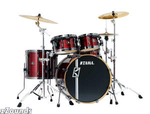 Tama SX52HX Superstar EFX Custom Hyper-Drive 5-Piece Drum Shell Kit
