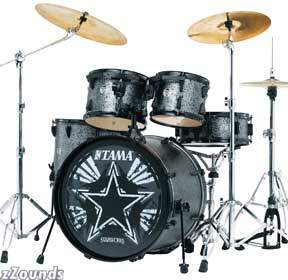 Tama WL52BK Starworks 5-Piece Drum Shell Kit