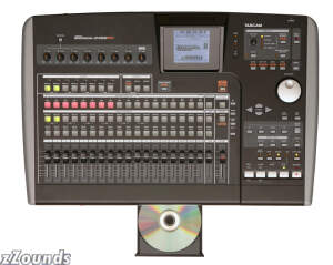 Tascam 2488neo 24-Track Recording Workstation