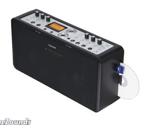 Tascam BB1000CD Portable CD and SD Recorder