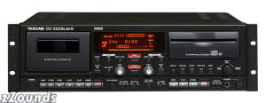 Tascam CC222SLmkII CD and Cassette Recorder