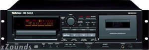 Tascam CDA500 CD and Cassette Combo