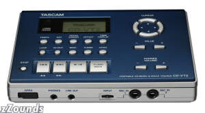 Tascam CDVT2 Portable CD Vocal Trainer