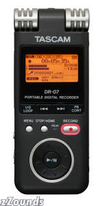 Tascam DR07 Portable Digital Recorder