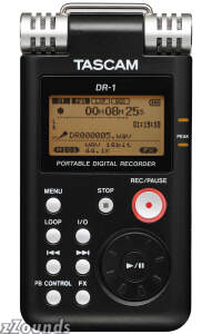Tascam DR-1 Portable Digital Recorder