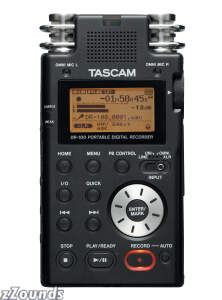 Tascam DR-100 Portable Digital Recorder