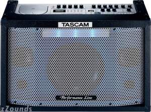 Tascam GA100CD Stereo Guitar Combo Amplifier with Built-In CD Trainer (100 Watts, 1x12 in, 2x5 in.)