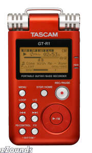 Tascam GT-R1 Portable Stereo Guitar/Bass Recorder