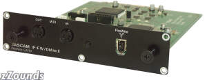 Tascam IF-FW/DMmkII 24-Channel Firewire Card