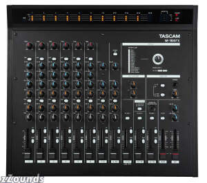Tascam M-164FX 16-Channel Mixer with Effects