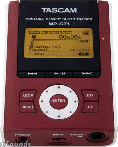 Tascam MPGT1 Portable MP3 Guitar Trainer