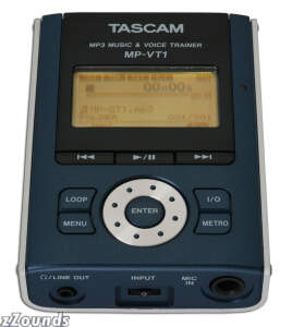 Tascam MPVT1 Portable MP3 Vocal Trainer