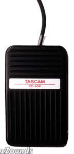Tascam RC30P Single Switch Punch In/Out Pedal