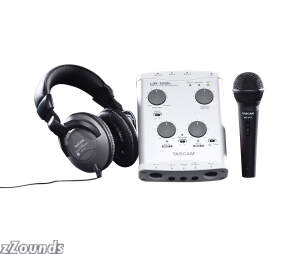 Tascam Track Pack T1 Computer Recording Package