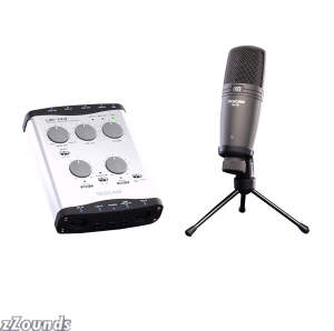 Tascam Track Pack T2 Computer Recording Package