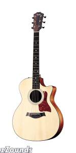 Taylor 314CE Grand Auditorium Cutaway Acoustic-Electric Guitar (with Case)