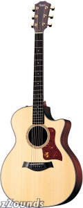 Taylor 714CE Grand Auditorium Cutaway Acoustic-Electric Guitar (with Case)