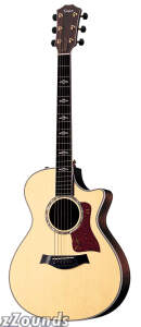 Taylor 814CE Grand Auditorium Cutaway Acoustic-Electric Guitar (with Case)