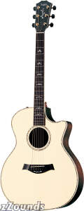 Taylor 914CE Grand Auditorium Cutaway Acoustic-Electric Guitar (with Case)