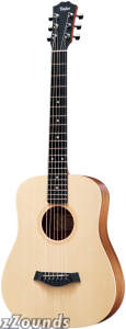 Taylor BT1 Baby Taylor 3/4-Size Acoustic Guitar (with Gig Bag)