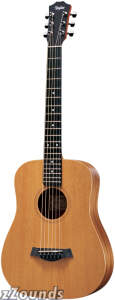 Taylor BT2 Baby Taylor Mahogany 3/4-Size Acoustic Guitar (with Gig Bag)